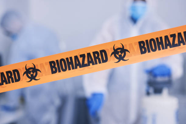 Professional Unattended Death Cleanup technician working in Saint Helena, NE